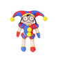 *New The Amazing Digital Circus Plush Clown Ragatha pomni Cartoon Jax Doll Joker Plush Soft Stuffed Sofa Decorate Christmas Gift