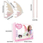 Luminous butterfly Electric Wings Music Fairy Wings angel Props Gift