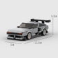 MOC 469pcs N Vision 74 racing sports car Vehicle Speed Racer Building Blocks Brick Creative Garage Toys for Boys