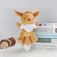 Sleeping  Pokemon Plush Gengar Charizard Sylveon Sprigatito Pamo Fuecoco Stuffed Doll Peluche Toy Gift 18-27cm Length
