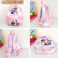 Pink 10-Inch Lightweight Backpack K D H Rumi Mira Zoey HUNTR/X Saja School Bag for Boys And Girls Kindergarten Moch