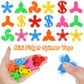 10-30pcs Mini Fingertip Gyroscope Spinners Children's Party Color Spinning Toys Spinning Gyroscopes Party Stress Relief Gifts