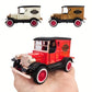 1:32 Classic T-shaped Retro Vintage Old Car,Alloy Reversing Model Toy Nostalgic Birthday, Holiday Gift for Boys