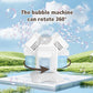 Double head rotating bubble machine children's bubble toys outdoor activities/wedding props Without Battery Bubble Water