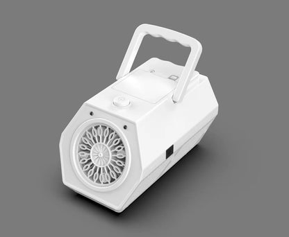 Bubble Machine Upgrade Bubble Blower,50000+ Bubbles Per Minute Automatic Bubble Maker Operated by Plugin or Batteries Portable