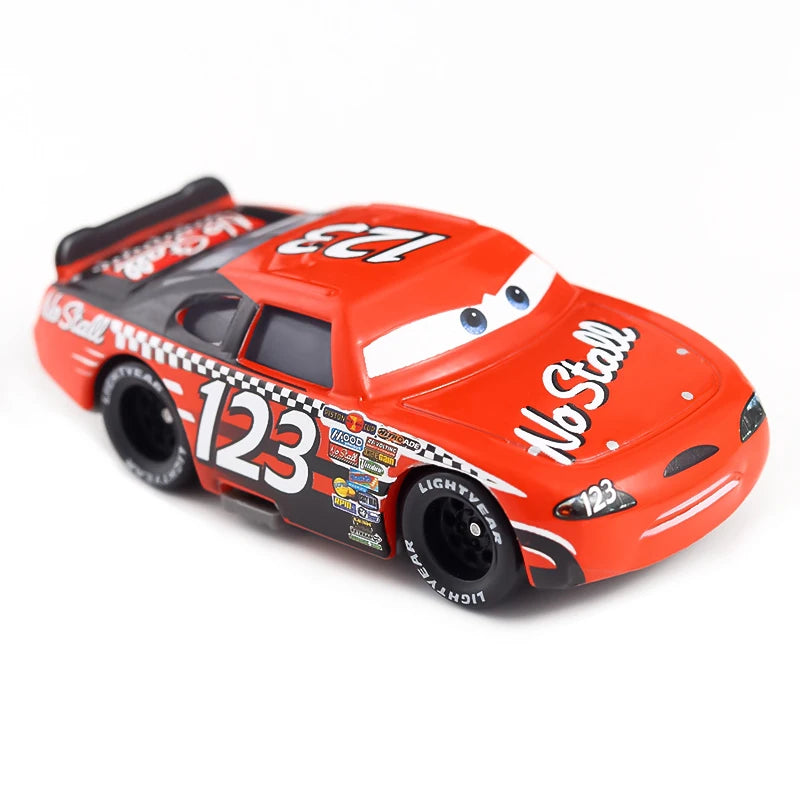 Cars 2 Cars 3 Bigfoot Cars Airplane France Sheriff Model Cars Pixar 1:55 Metal Die Casting Cars Toys Child Birthday Gifts
