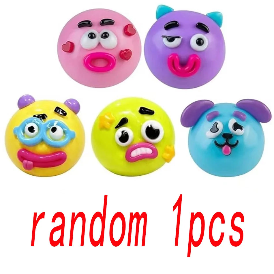 2026 NEW Smushers Squishy, Curiosities Dog Face Swap Squishy Toy, Soft Moldable Cute Slow Rise Squeeze Toy Adult Fun Gifts Toy