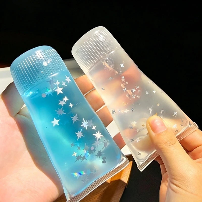 Novelty Squishy Facial Cleanser Fidget Toys Plasticity Toothpaste ASMR Squeeze Toys Relieve Anxiety for Adults Anti Stress Gifts