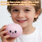 Glitter Dumpling Mystery Box: 10 Colors Random Stress Balls, Aesthetic Desktop Sensory Toy, Creative Office Fidget Gift