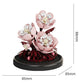 Eternal Flower Bouquet Bonsai Potted Plant Micro Building Blocks Model Home Decoration Toy For Kid Birthday Gift