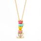 Tea Cup Charming Sweater Pendant Necklace for Women Plated Gold Choker Chain Necklace Simple Gothic Choker Accessories