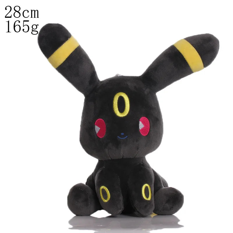 Pokemon Eevee Collection Plush Flareon Vaporeon Stuffed Doll Anime Espeon Umbreon Glaceon Leafeon Sylveon Toys Hobbis Kid Gift