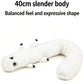 40cm Bendable Fudemushi Pen Bug Plush Doll Witch Hat Atelier Same Style Raising Pen Worms Fans Collect Gifts Home Decor