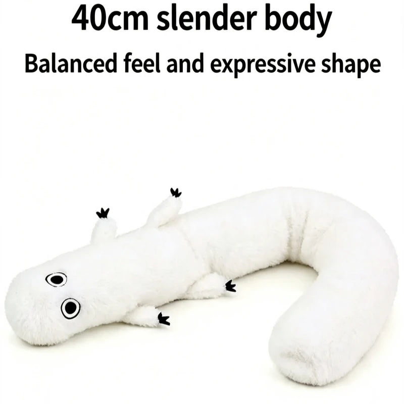 40cm Bendable Fudemushi Pen Bug Plush Doll Witch Hat Atelier Same Style Raising Pen Worms Fans Collect Gifts Home Decor