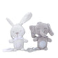 Newborn Baby Sensory Hanging Rattles Soft Early Learning Toys Kids Plush Stroller Infant Car Bed Crib with Teether for Toddlers