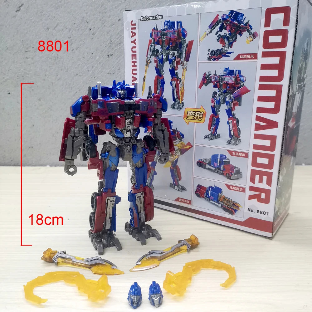 JYH 8809 KO SS05 SS87 SS93 SS13 Transformation Hornet Warrior Hot Rod Grimlock  Deformation KO