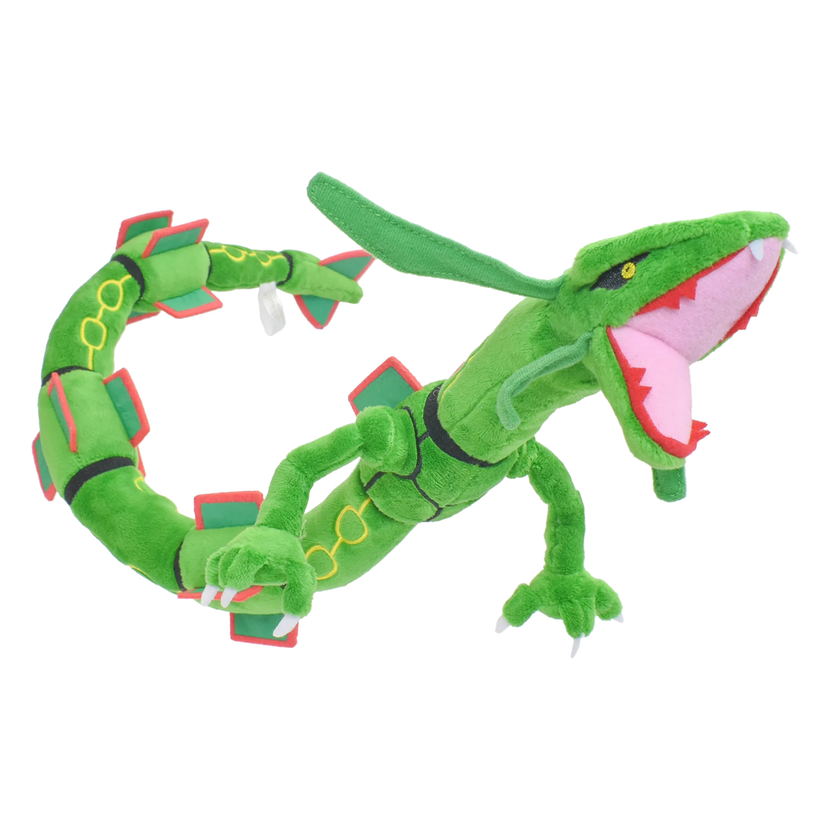 Rayquaza Dragon Green Cotton Soft Stuffed Anime Collectible Plush Toys Gift for Kid 30 Inch