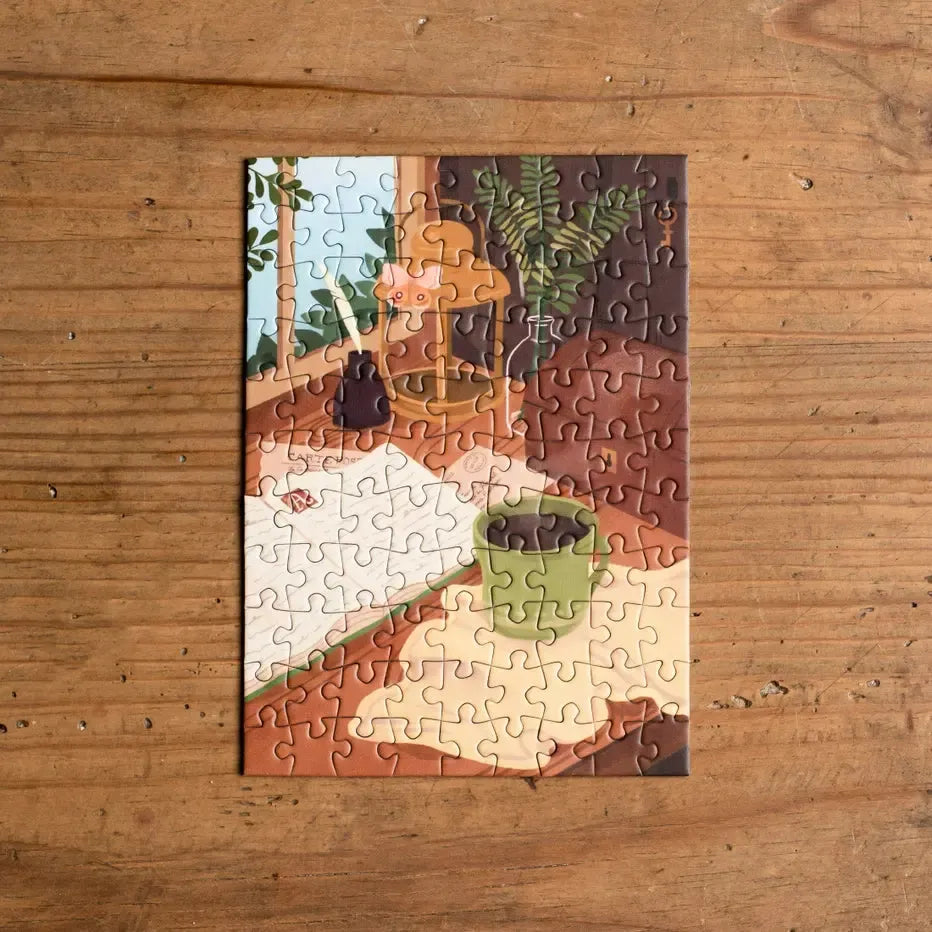 Secret Office 99 Piece Mini Jigsaw Puzzle Trevell