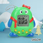Kids Electronic Pets Game Tamagotchi Handheld Game Console Toy in Russian Original German Spanish Polish Virtual Digital Pet Toy