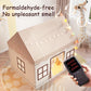 Kids Tent Playhouse Foldable Children's Play Tent for Indoor/Outdoor Princess Castle Toy House for Girls Boys Room Garden