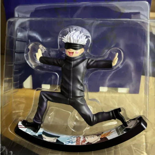 Shaking Joy - Gojo Gojo Jutsu Battle Anime Series GK Trendy Play Handmade Gift Periphery Toy Fans Gift