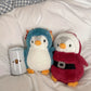 20cm cute penguin plush toys, penguin-dressed dolls, green dinosaurs, pink rabbits, etc., are ideal choices for home decoration