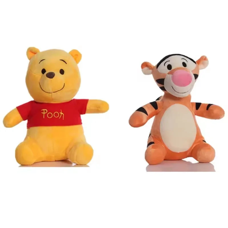 20cm Piglet Tigge Eeyore&Winnie Pooh Plush Doll Toys Stuffed Animals Christmas Birthday Gifts Kids Toys