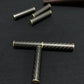A Newest Fidget Spinner Fidget Toys Stress Relief For Adults Magnetic Metal Carbon Fiber Three-section Stick Rotating Kids Gift