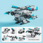 NEW Engineering Cement Mixer Engine Mini Loader Truck Special Police Car Classic Model Building Blocks Sets Bricks Toy City