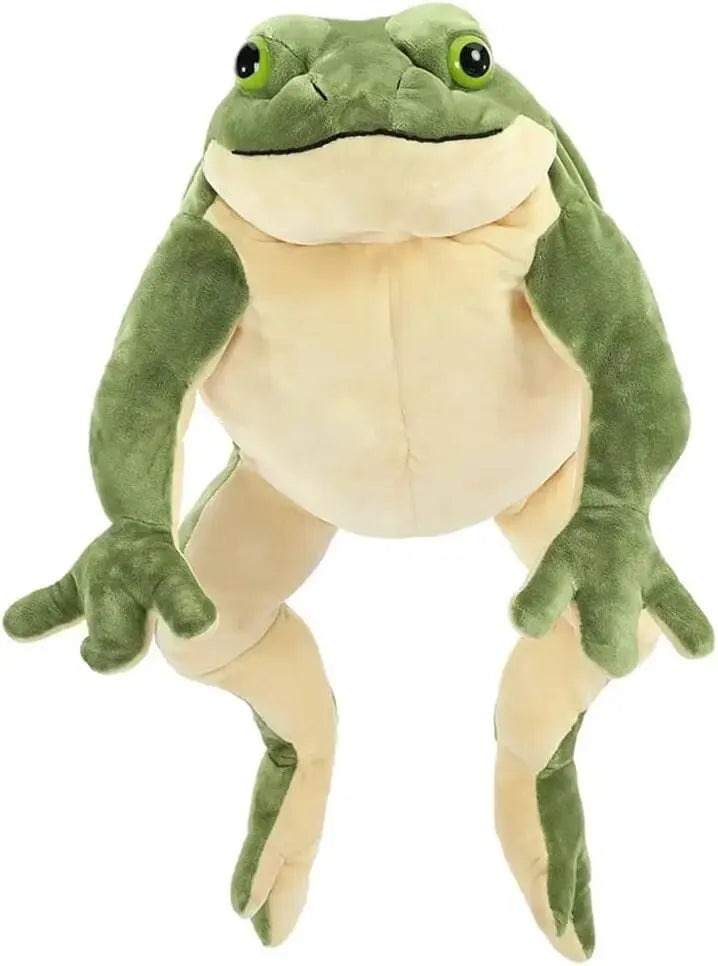 Giant Frog Stuffed Animal Soft Plush Toy 11-22 Inches Cute Huggable Cuddly Toy for Kids And Adults