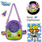Toy Story Buzz Lightyear Women Crossbody Bag Small Phone Purse Cute Cartoon Shoulder Bag Xmas Birthday Gift present