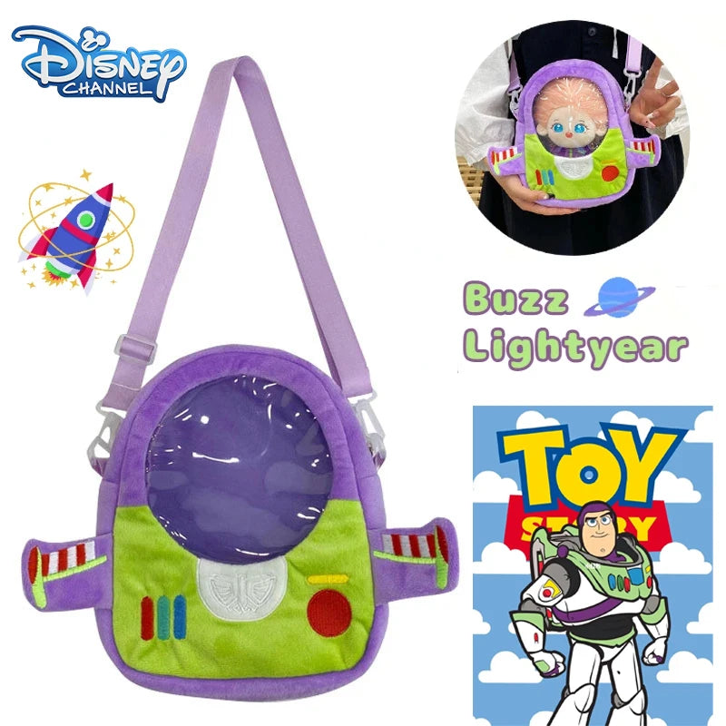 Toy Story Buzz Lightyear Women Crossbody Bag Small Phone Purse Cute Cartoon Shoulder Bag Xmas Birthday Gift present