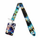Anime Cartoon Credential Holder Keychains Neck Lanyard For Pass Card Anime Credit Card Holder Keychain Straps Wholesale