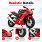 1:18 Scale Mini R1 GSX1000R CBR1000RR, Motorcycle Toy Model Cast Alloy, Vehicle Series, Shock Absorption Design, Children's Gift