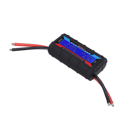 LCD 150A 200A 300A 60V Digital Wireless Battery Tester Watt Meter Power Volt Amp Monitor Analyzer RC Airplane Battery Analyser