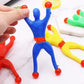 5-50 Pcs/set 9cm Sticky Toy Window Men With Sticky Hand Toys Color Plastic Suitable Feet For Adult