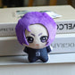 10cm Mini BLUE LOCK Plush Stuffed Doll Seishiro Nagi Isagi Yoichi Chigiri Bachira Meguru Doll Pendant Keychain Toy For Gift