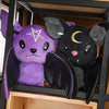 Cute Dark Series Bat Doll Halloween Simulated Plush Toys Exquisite Party Decorate Household Atmosphere Ornaments Festival Gifts
