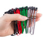 5Pcs Luggage Rope Roof Rack Tie Down Straps for 1/8 1/10 1/18 1/24 RC Crawler SCX10 TRX4 TRX6 YK4102 RGT SCX24 TRX4M Decorate