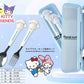 Cute Cartoon Cutlery Set Portable Spoon Fork With Storage Box Kids Stainless Steel Tableware For Travel School No bag