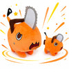 10-25CM Pochita Plush Chainsaw Chain Saw Man Plush Doll Cute Stuffed Cartoon Anime Soft Toys Pillow For Birthday Xmas Gifts