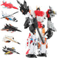 HZX 6 en 1 Devastator Haizhixing juguetes de transformación figura de acción de Anime KO G1 Robot avión vehículo de ingeniería m