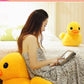 Kawaii Big Yellow Duck Mini Plush Dolls Toy Cute Soft Cartoon Stuffed Animal Toys Birthday Gifts for Children Kids Baby Girl