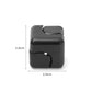 Metal Cube Spinner Fidget Toy Fingertips 3D Puzzle Gyro Gear Sensory Anti Stress Relief Educational Games for Kids Adults