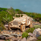 Robotime Classic Car 3D Wooden Puzzle Train Army Jeep Heavy Truck Vintage Car 1:15 Scale Model Building Kits for Kids
