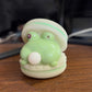 Creative Spit Bubble Burger Squishy Toy Cute Macaron Cartoon Stress Relief for Adults Office Vent Prank Desktop Decor Ornaments