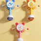 Baby Rattle Toys Teether Hand Bells Mobile Infant Stop Weep Tear Rattles Early Educational Toy for Newborn Gifts 0-18M