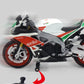 1/12 Aprilia RSV4 RR1000 Toy Motorcycle RMZ City Diecast Metal Miniature Model 1:12 Racing Super Sport Collection Gift Boy Kid
