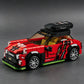 City Series Car Customization and Conversion: Travel Edition Building Block Model Car with Roof Rack—Educational Toy