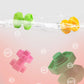 10/20pcs Set Screwing Building Blocks Creative Mosaic Puzzle Toys for Children Plastic Insert Nut Shape Boys Educational Toy
